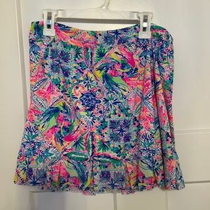 Lilly Pulitzer Tennis/Golf skort. Size small. Barely worn